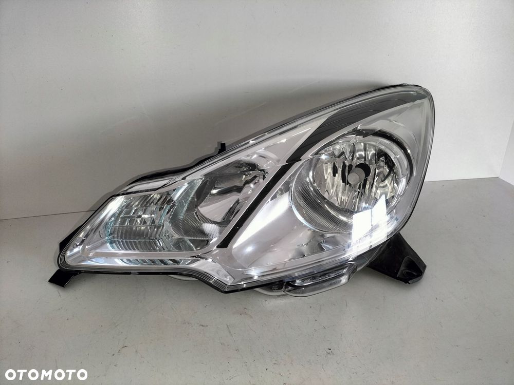 lampa przednia reflektor lewa citroen c3 ii 09-16 - 2