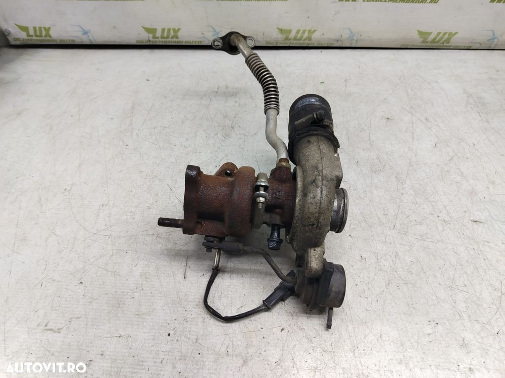 Turbo turbina 1.4 crdi d4fb 4917302711 Hyundai i20 PB [2008 - 2012] - 1