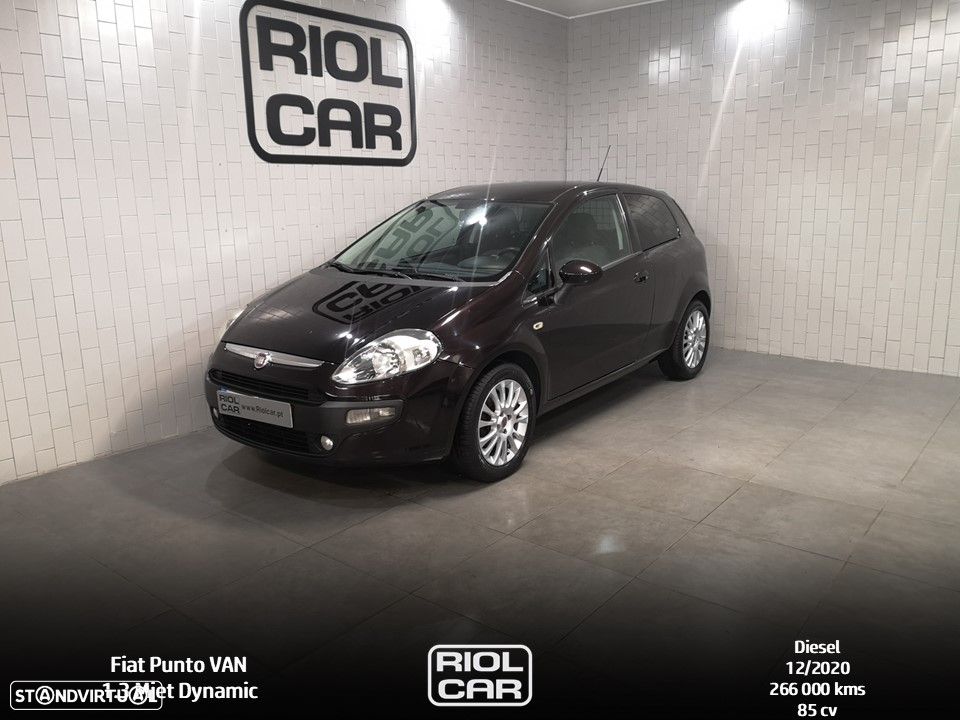 Fiat Punto Evo 1.3 Mjet Dynamic - 2