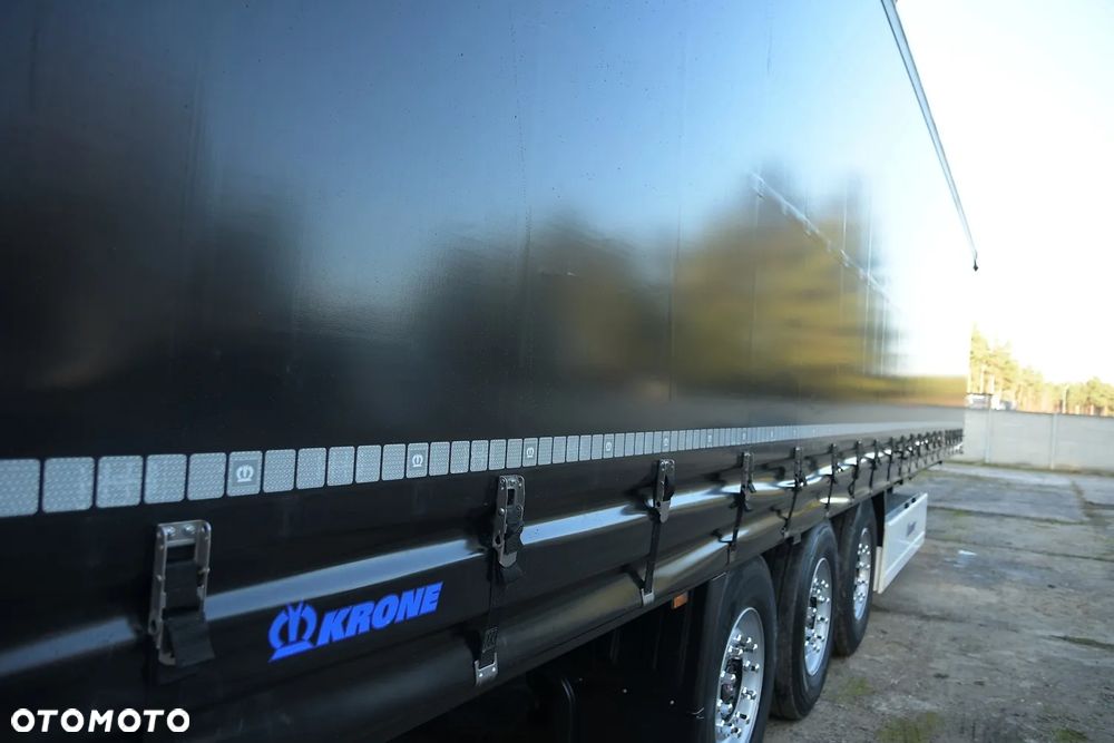 Krone Naczepa FIRANKA * KRONE * 2016 * STANDARD * OŚ PODNOSZONA * SUPER STAN! - 21