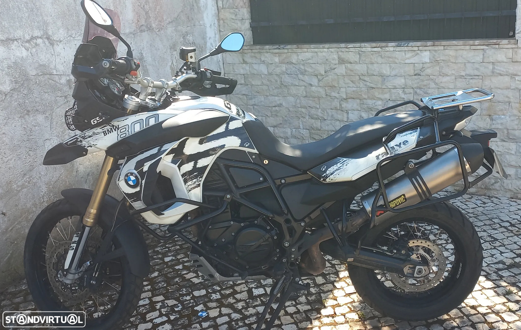 BMW F 800 GS E8GS - 2