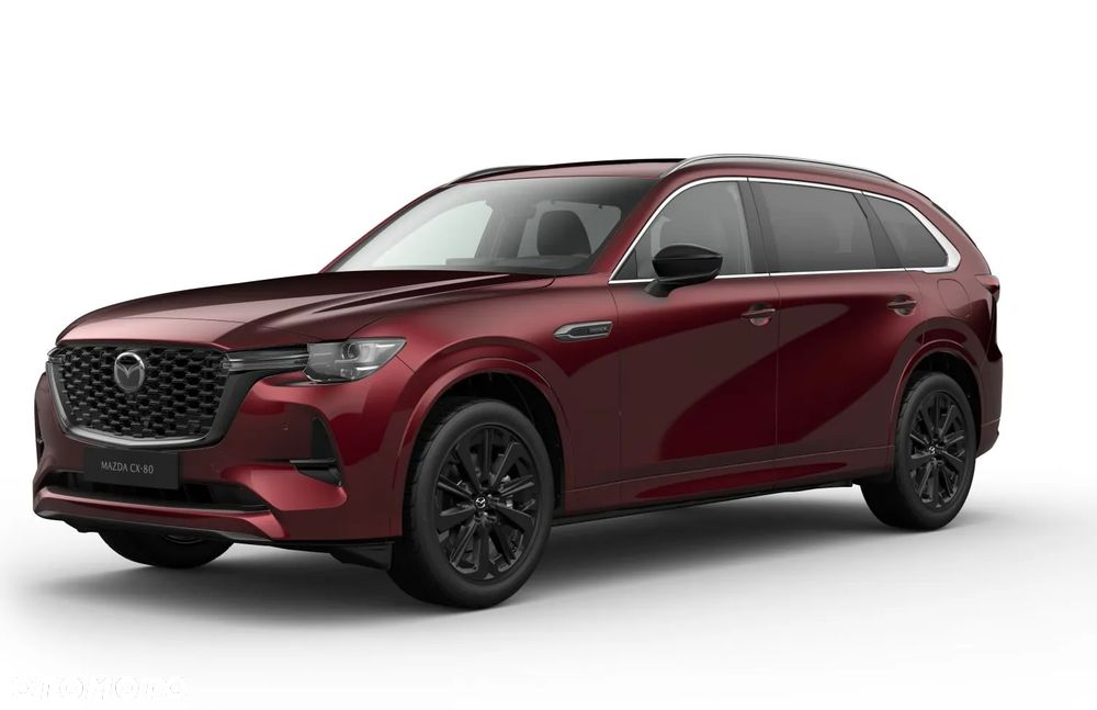 Mazda CX-80 3.3 e-Skyactiv D mHEV Homura Plus AWD - 2