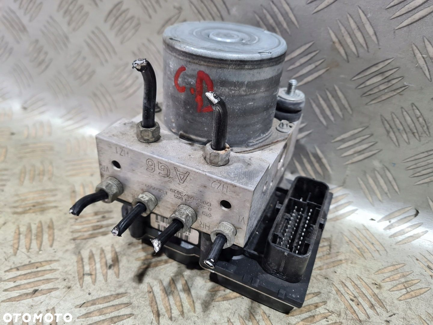 POMPA HAMULCOWA STEROWNIK ABS OPEL CORSA D - 3