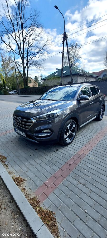 Hyundai Tucson blue 1.7 CRDi 2WD DCT Premium - 2