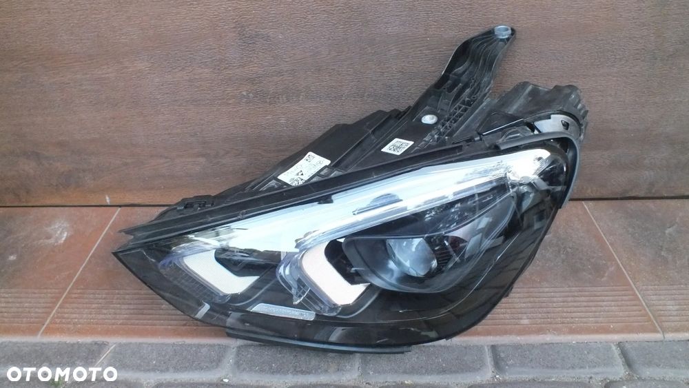 Lampa przednia lewa Mercedes GLS W167 LED HIGH Performance - 2
