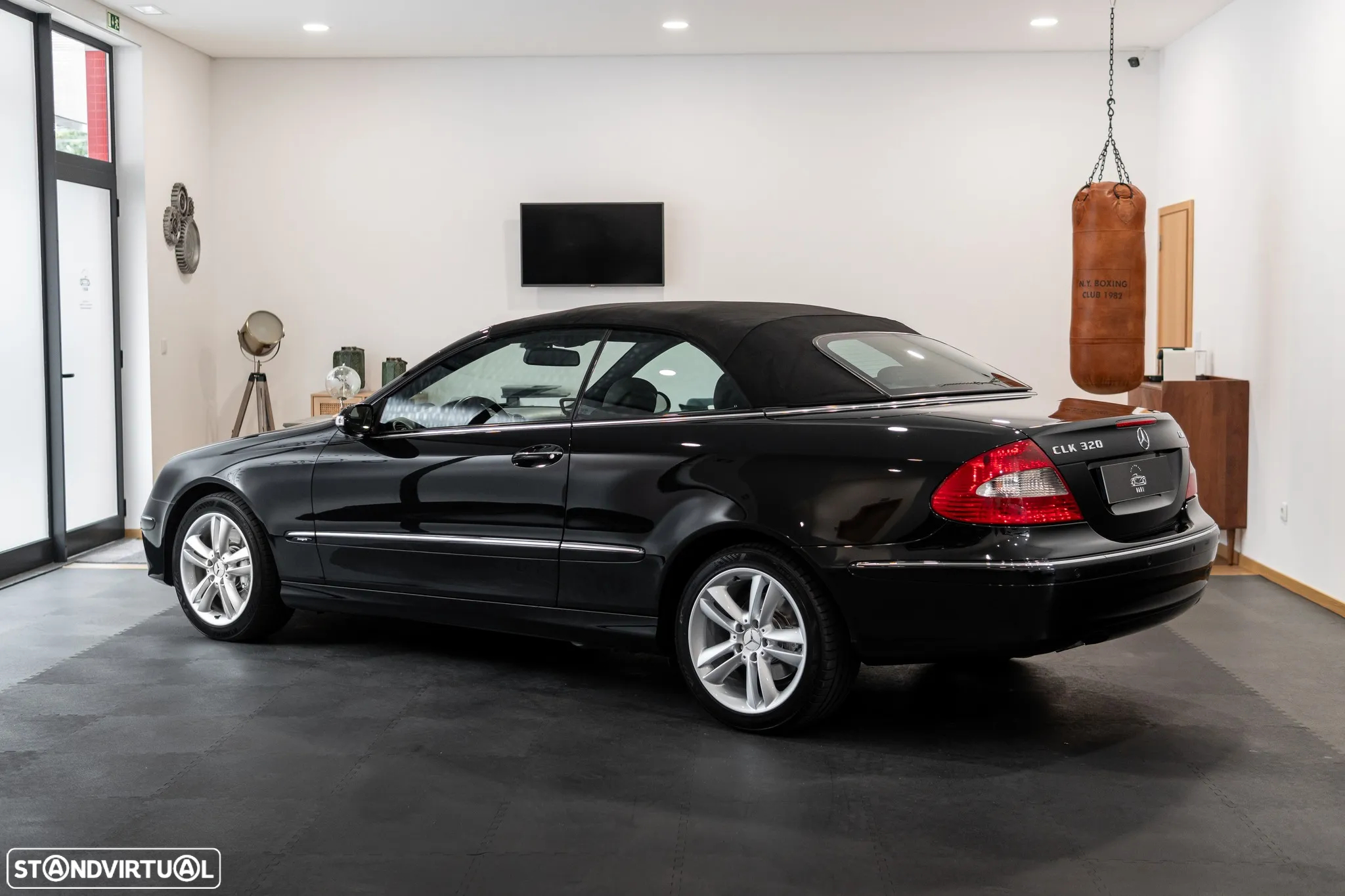 Mercedes-Benz CLK 320 CDi Avantgarde - 9