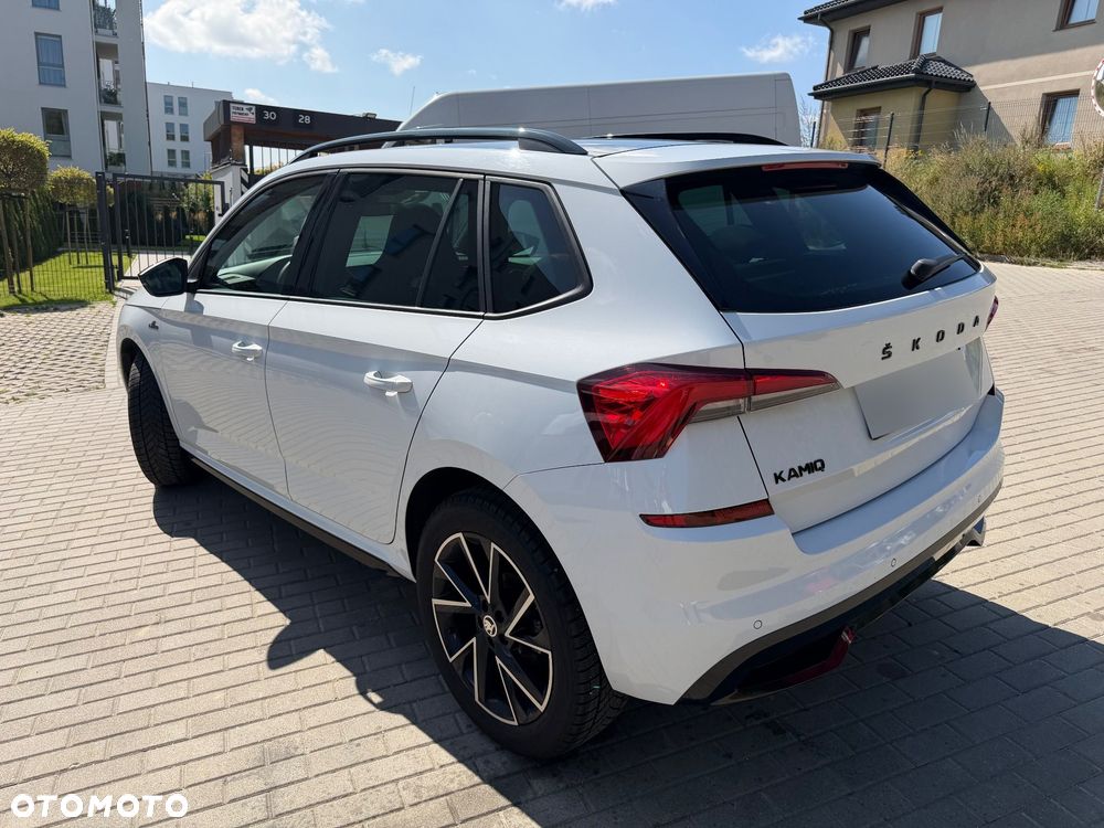 Skoda Kamiq 1.5 TSI Monte Carlo DSG - 4
