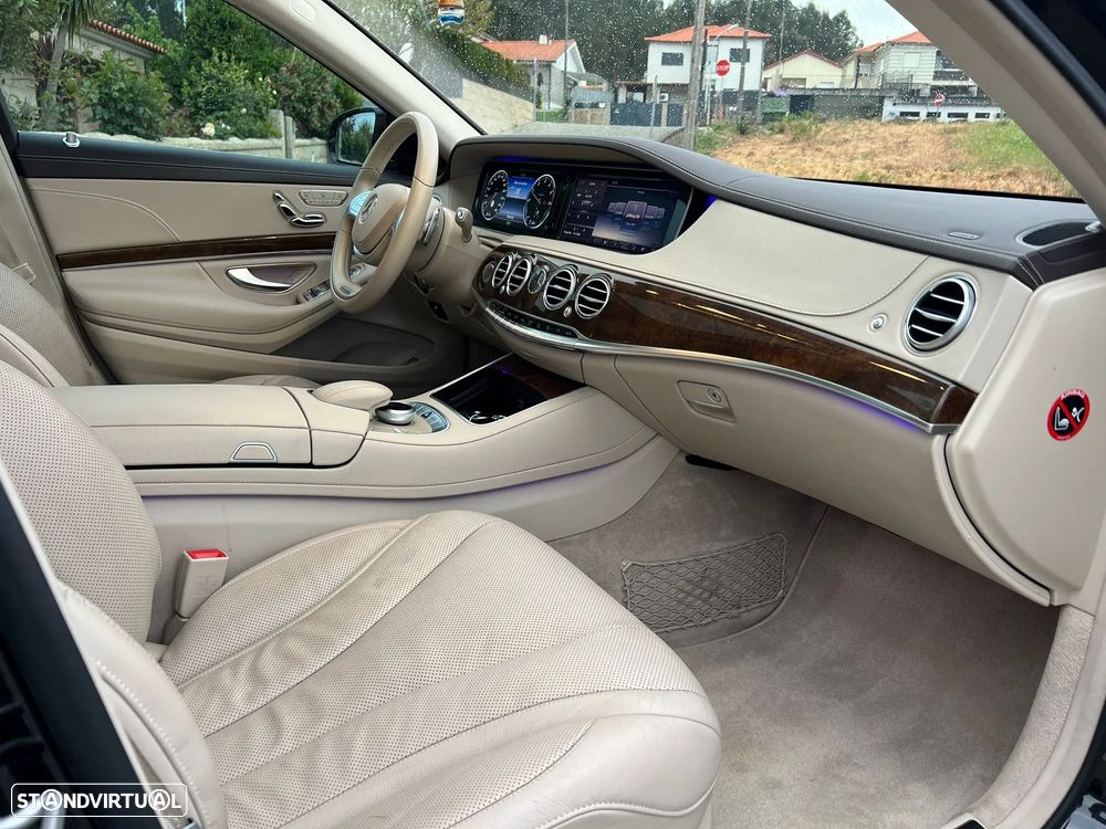 Mercedes-Benz S 300 BlueTEC Hybrid - 10