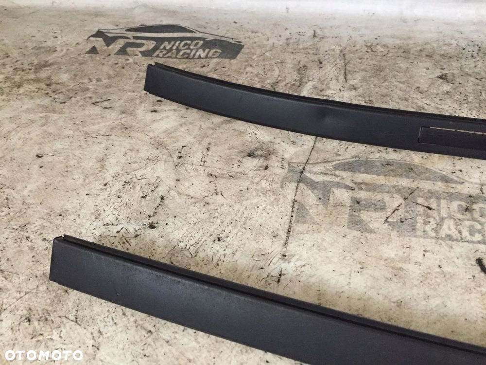 LISTWA DACHOWA LEWA BMW 2 F44 CZARNY MAT - 6