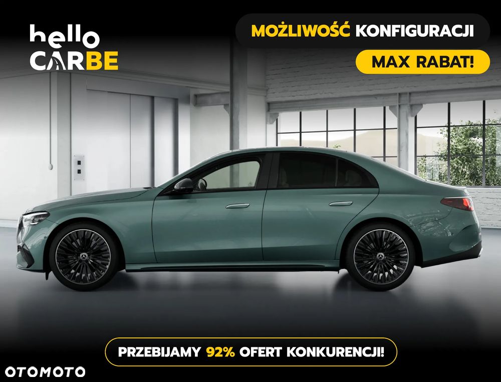 Mercedes-Benz Klasa E 200 mHEV Avantgarde 9G-Tronic - 4