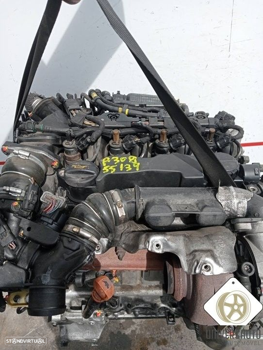 MOTOR COMPLETO PEUGEOT 308 2008 - 10