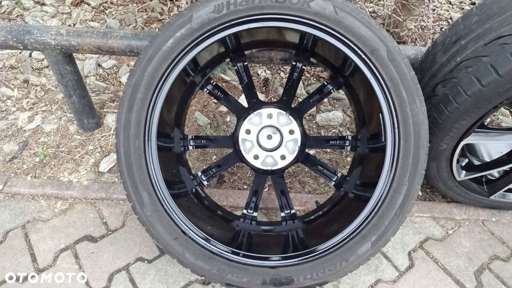 Felgi NÓWKI 19 5x112 VW Audi Mercedes Seat Skoda ET30 MAM A5-8019 - 16