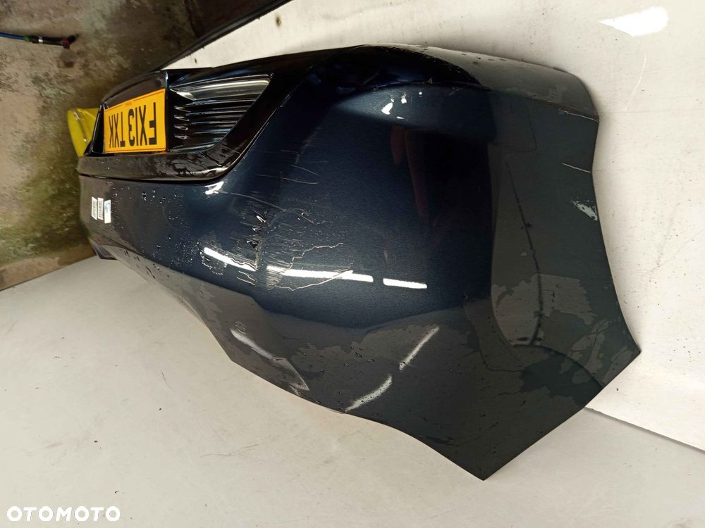+ ZDERZAK TYŁ TYLNY PEUGEOT 308 LIFT FL KGN KGNC GRANAT GRANATOWY - 2