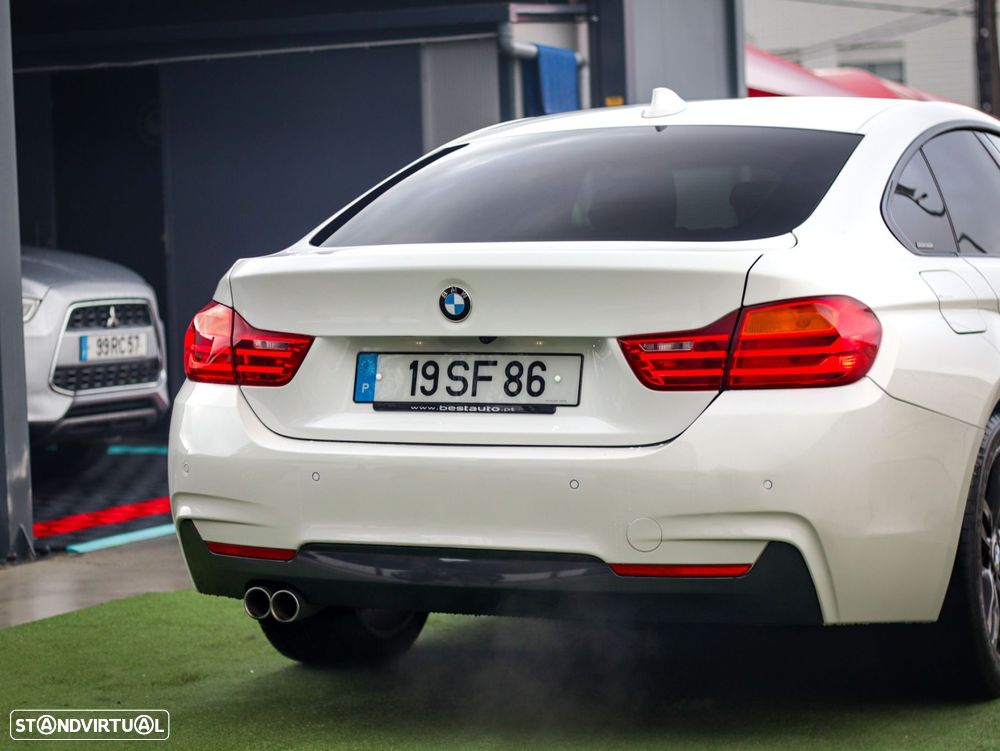 BMW 420 Gran Coupé d Pack M Auto - 8