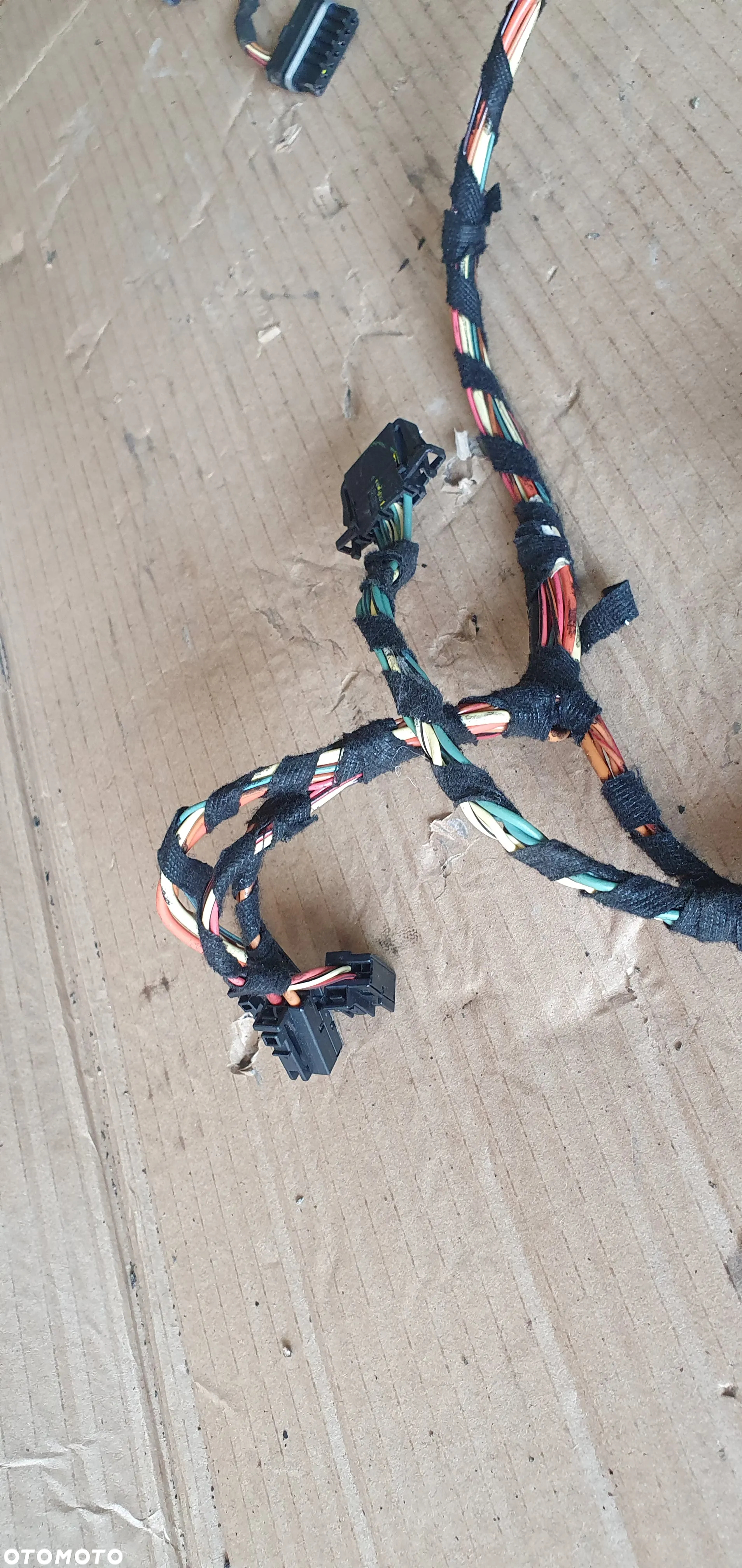 Wiązka instalacja drzwi prawy przód Mercedes ML W164 A1645405806 - 4