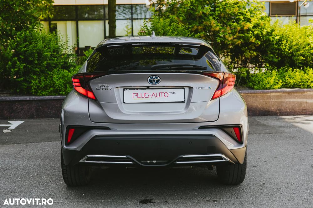 Toyota C-HR 2.0 HSD 184 CP 4x2 CVT Classy - 11