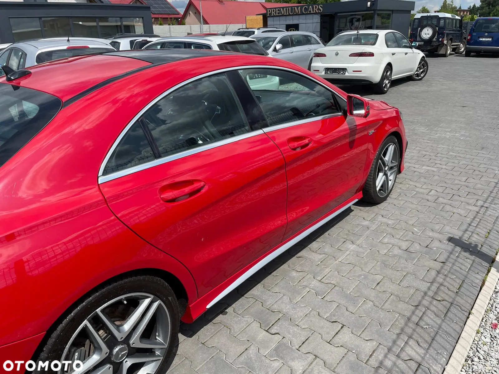 Mercedes-Benz CLA AMG 45 4Matic 7G-DCT - 17
