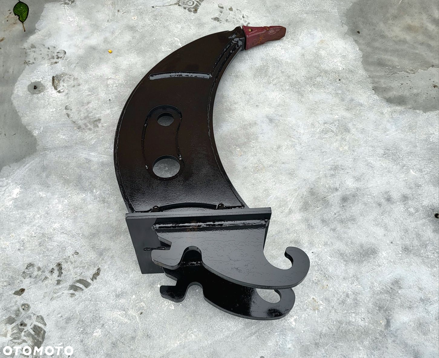 Zrywak korzeni jednozęby o długości 80cm nakładką J200 Cat - 5
