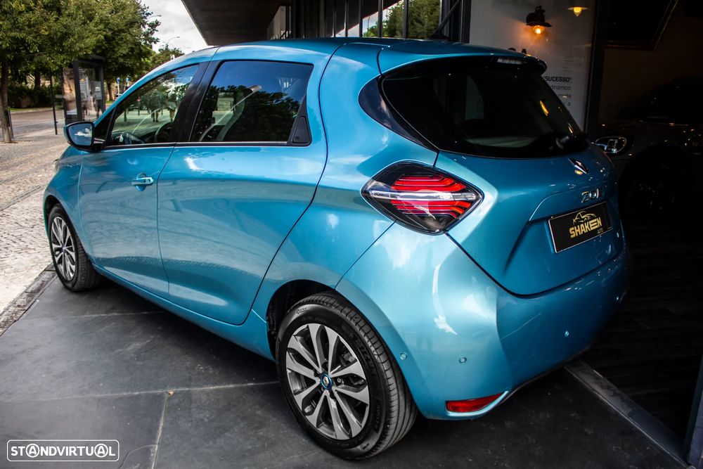 Renault Zoe (c/ Bateria) EV 50 110hp Equilibre - 3
