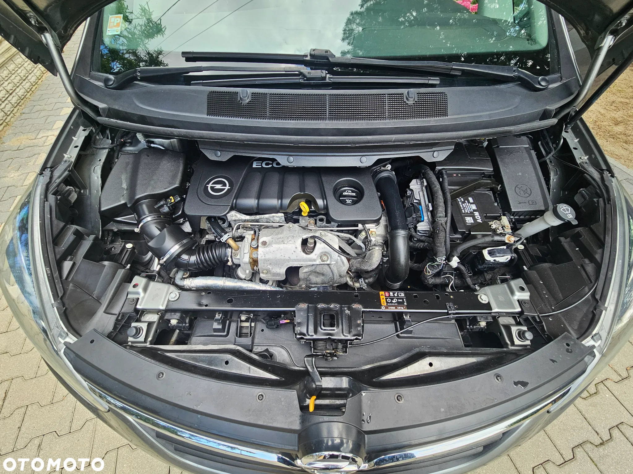 Opel Zafira 1.6 D (CDTi ecoFLEX) Start/Stop Business Edition - 11
