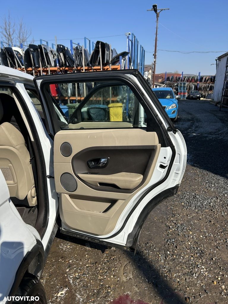 Usa Dreapta Spate Land Rover Range Rover Evoque 2012 - 2015 SUV 4 Usi ALB (1228) - 3