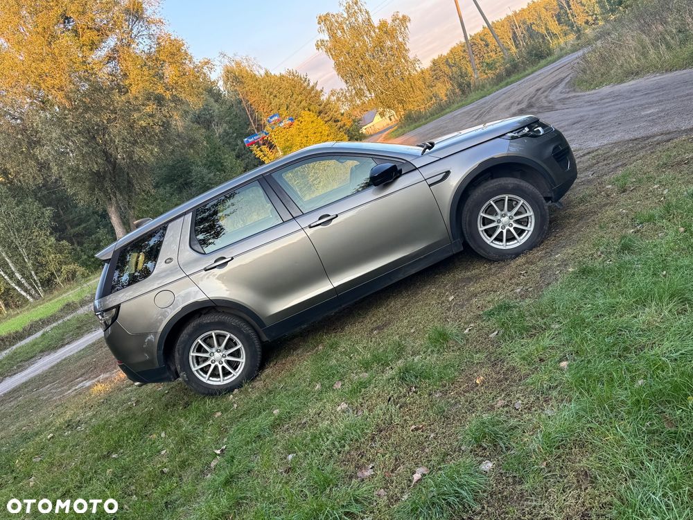 Land Rover Discovery Sport 2.0 D150 - 7
