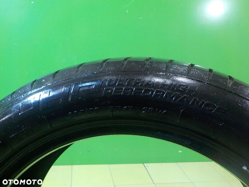 RIKEN VHP 225/50/17 22r opony letnie 6,16 mm 6,46 mm - 4