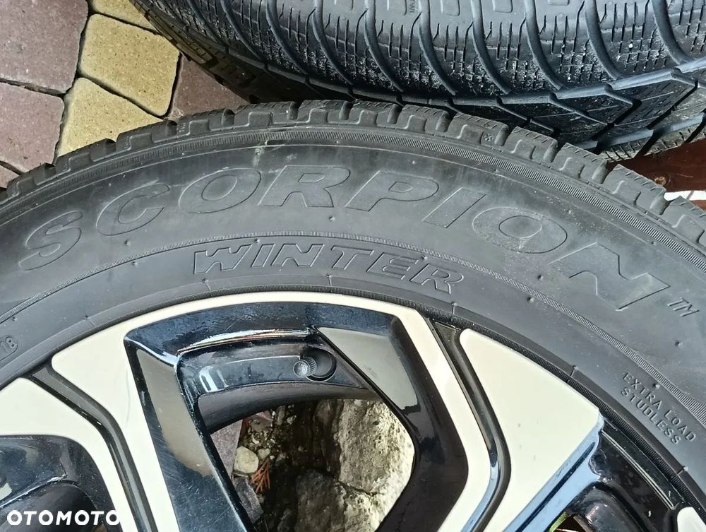 HONDA CR-V 19-23r Koła z Oponami Zimowymi 235/60 R18 PIRELLI 18r - 18