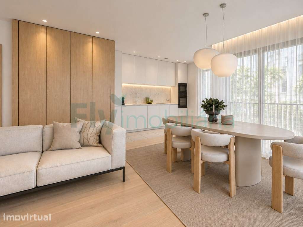 Apartamento T2 em Custóias, Matosinhos | Viva perto de tudo! - Grande imagem: 2/9