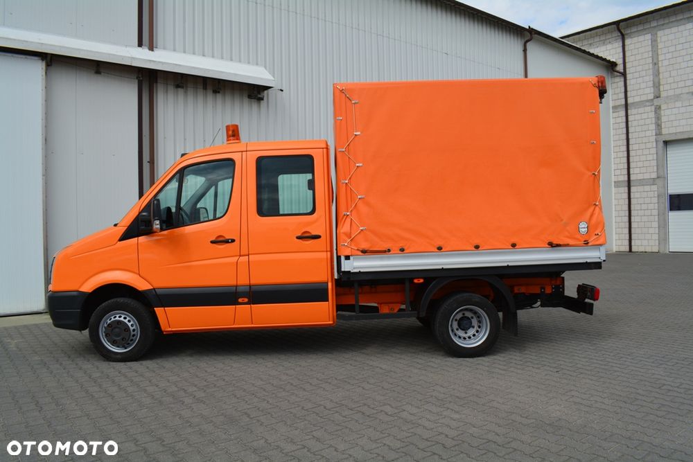 Volkswagen CRAFTER DOKA BLIŹNIAKI - 10