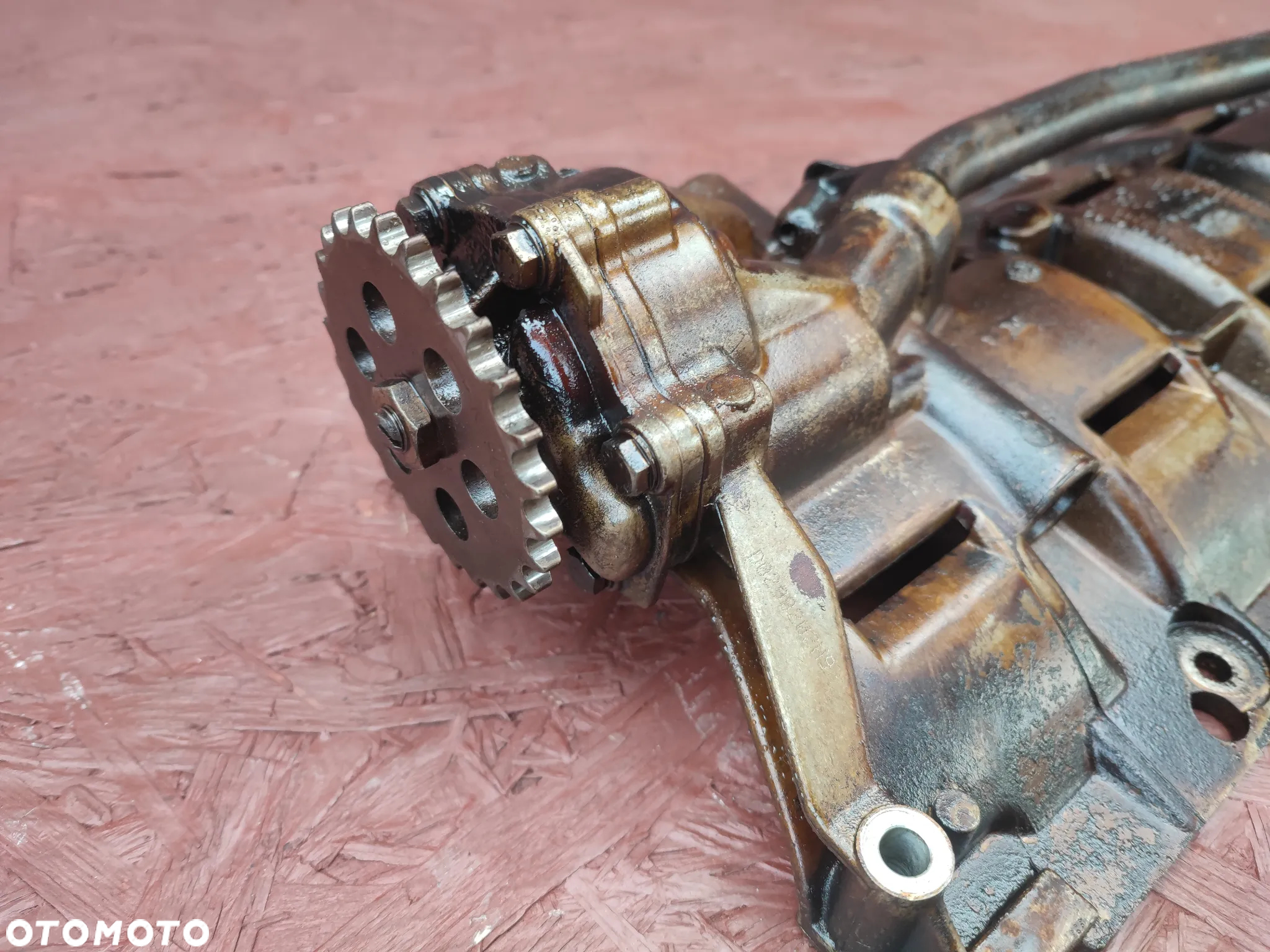 BMW E38 / E39 / E46 / Z3 ORYGINALNA POMPA OLEJU DO SILNIKÓW GAMY M52TU ( M52B20TU / M52B25TU / M52B28TU ) ORAZ M54 ( M54B22 / M54B25 / M54B30 ) O NR. 11 41 7 507 350 / 11 41 1 432 707 / 11 41 7 502 773 / 11 41 1 435 809 OEM W BARDZO DOBRYM STANIE - 6