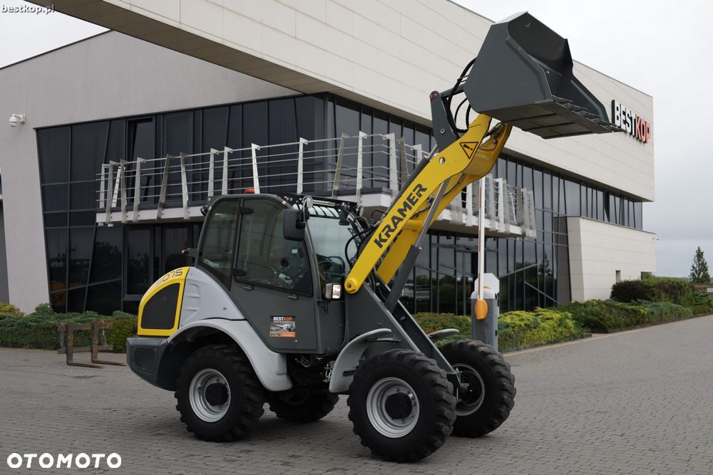 Kramer 5075 | Wacker Neuson 353 - 22