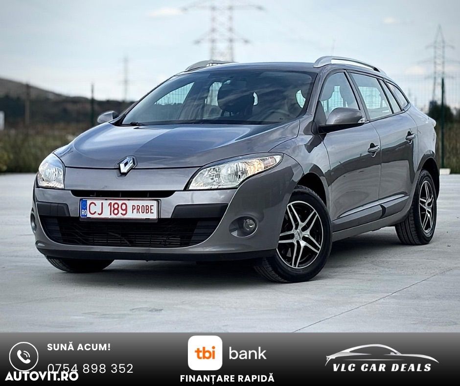 Renault Megane ENERGY dCi Intens - 1