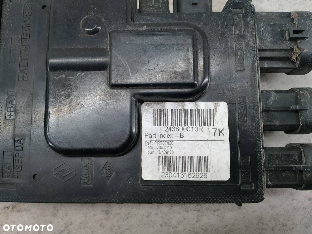 MODUŁ AKUMULATORA RENAULT SCENIC III FL 243800010R 1.2 TCE - 3