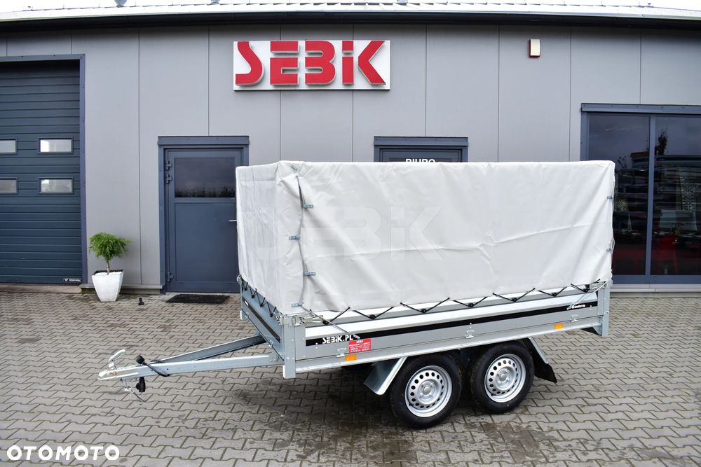 Brenderup PRZYCZEPA LEKKA DWUOSIOWA 250 x 142 cm. Z DOSTAWĄ!!! - 9