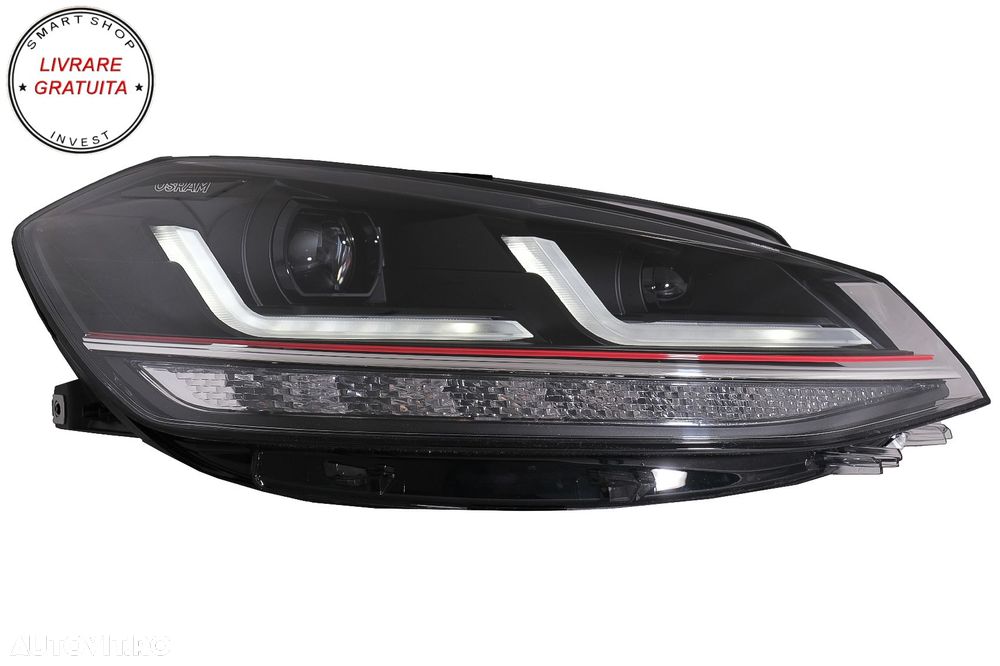 Faruri LEDriving Osram Full LED VW Golf 7.5 VII Facelift (2017-2020) GTI pentru ha- livrare gratuita - 2