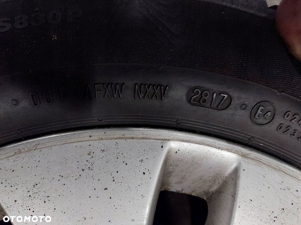 KOŁA KOMPLET FELGI OPONY ZIMOWE 5x112 7Jx16 ET35 FI57,1 205/60R16 AUDI - 8