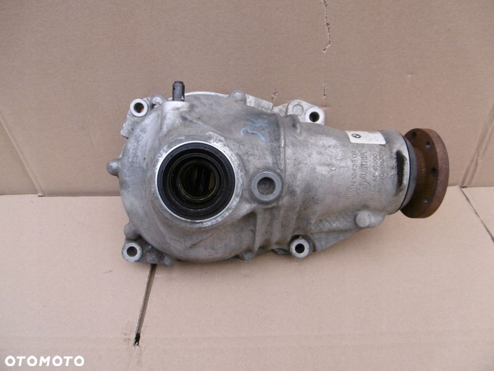 dyfer dyferencjał przedni bmw e90 e91 e92 325xi 335xi 3.0 n53 3,46 7555884 - 3