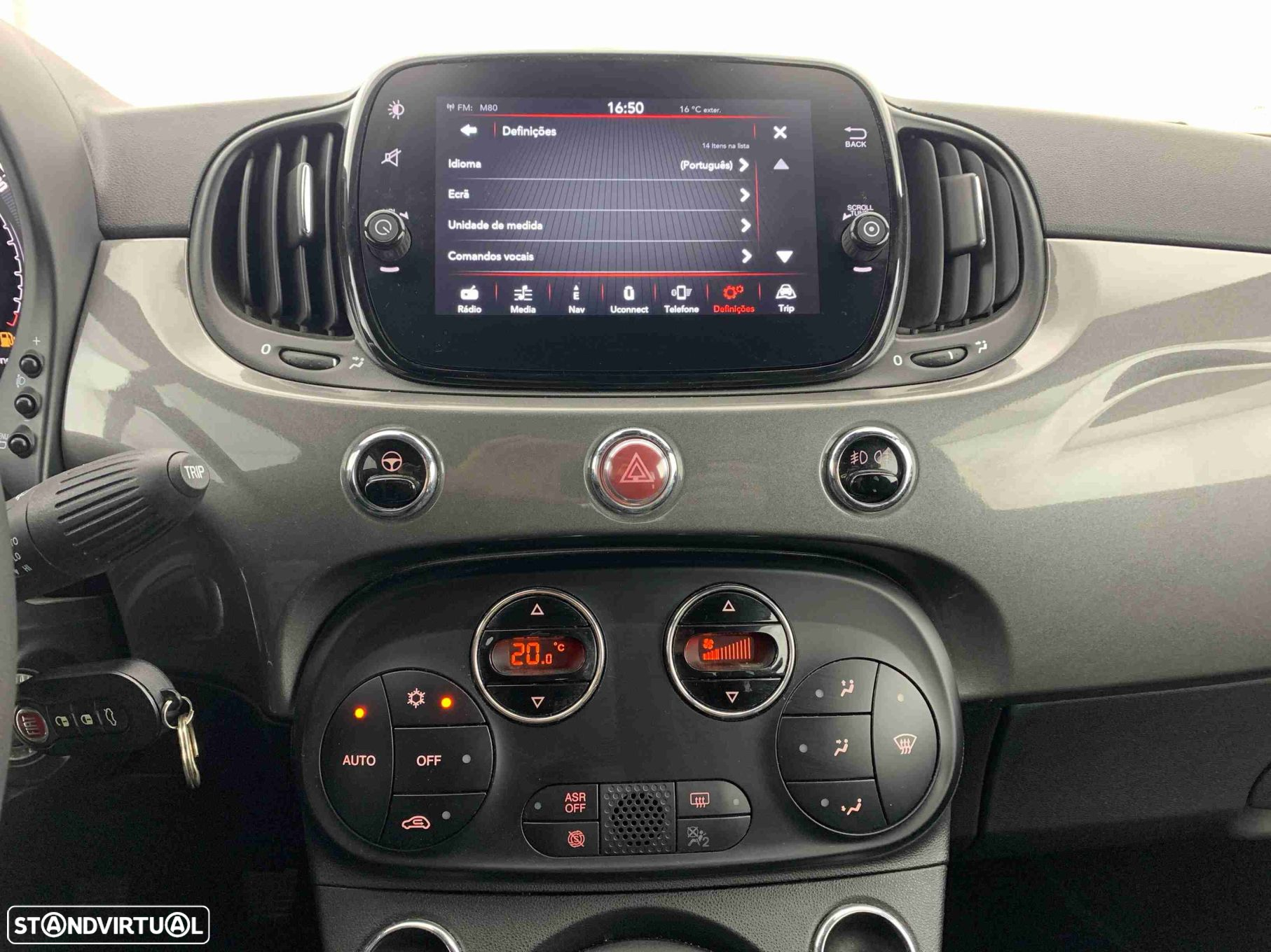 Fiat 500C 1.0 Hybrid - 9