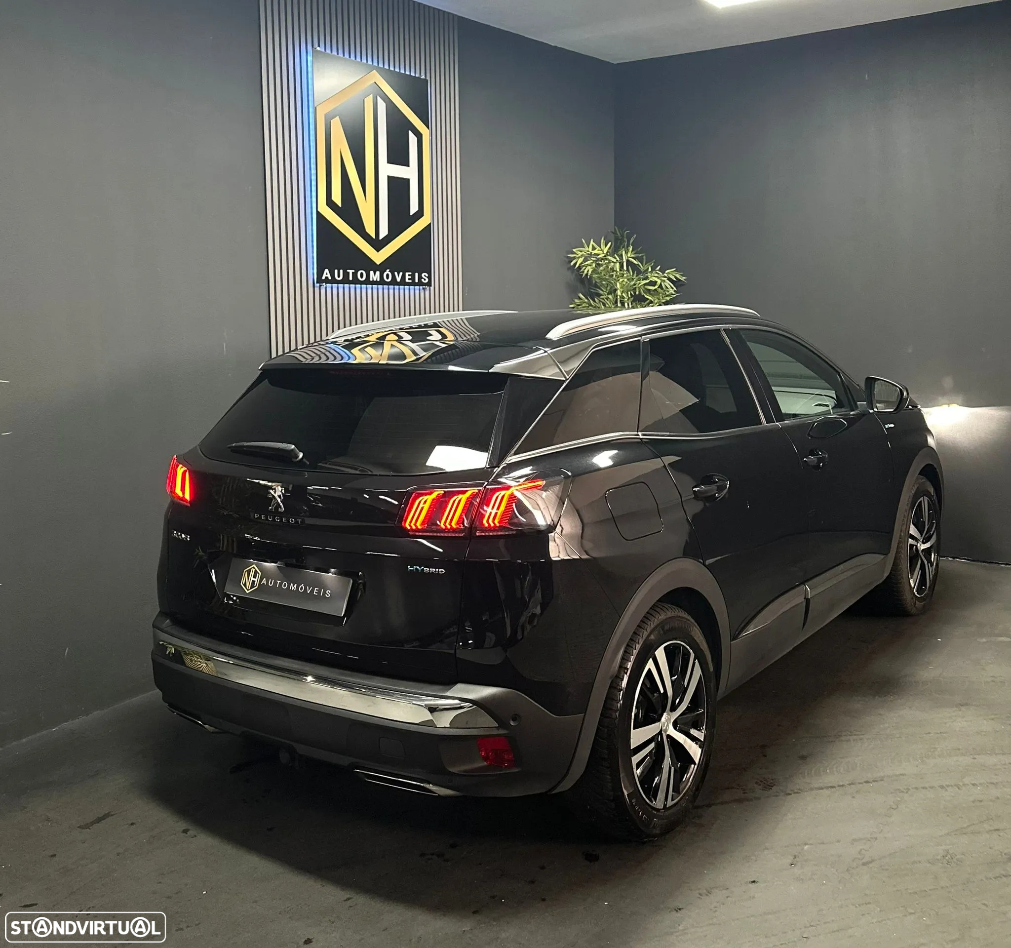 Peugeot 3008 1.6 Hybrid GT e-EAT8 - 4