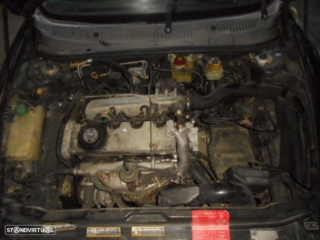 Carro MOT: 32302 CXVEL: C530 ALFA ROMEO 156 FASE 1 2000 1.9JTD 105CV 4P PRETO DIESEL - 8