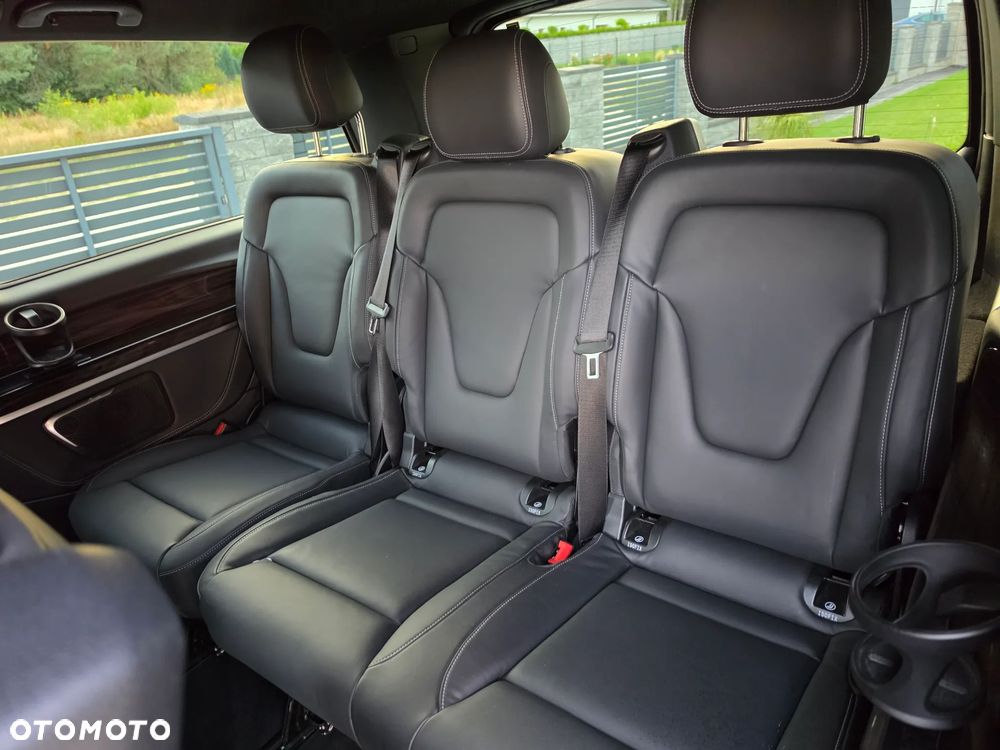 Mercedes-Benz Klasa V 300 d 4-Matic 9G-Tronic (d³ugi) - 24