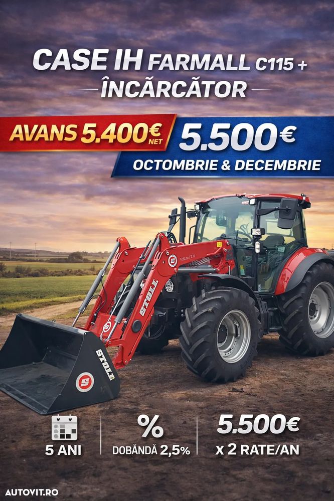 Case IH FARMALL 115 C - 1