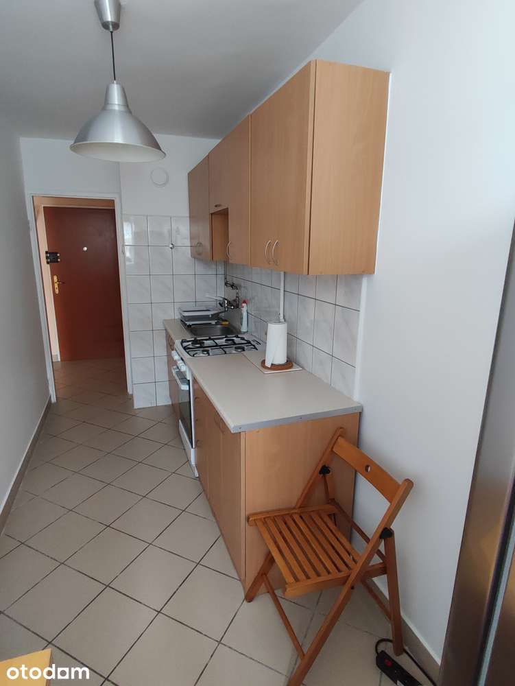 Mieszkanie 1-pokojowe z balkonem w Krakowie