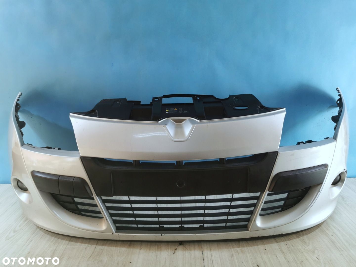 Renault Megane 3 III Coupe Cabrio zderzak przód TED69 - 1