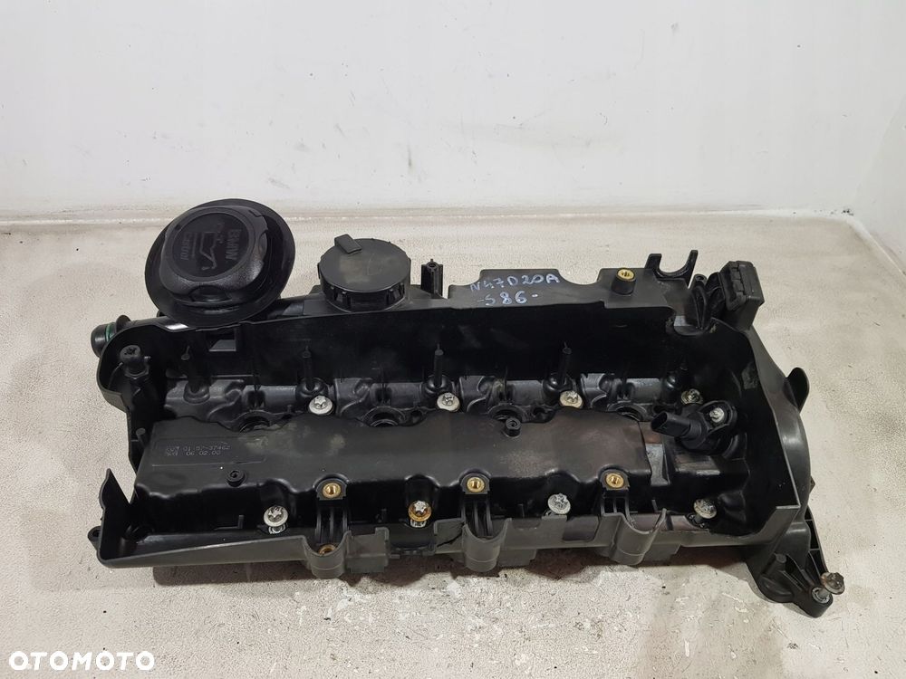 pokrywa zaworów 7797613 bmw e90 e91 e87 e60 2.0d n47d20a - 3