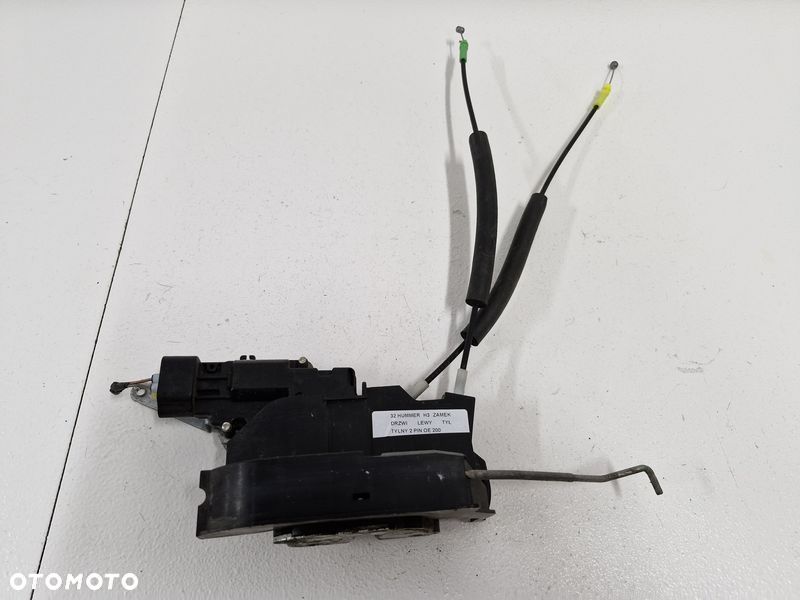 hummer 3 iii h3 zamek drzwi lewy tył tylny 2 pin oe - 1