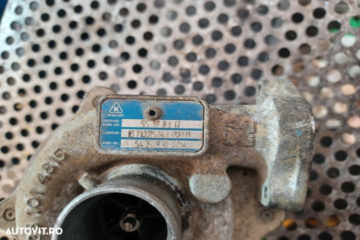 TURBOSUFLANTA 55198317 Opel Corsa D [2006 - 2011] - 1