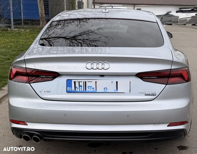 Audi A5 ack 2.0 TDI S tronic quattro - 7