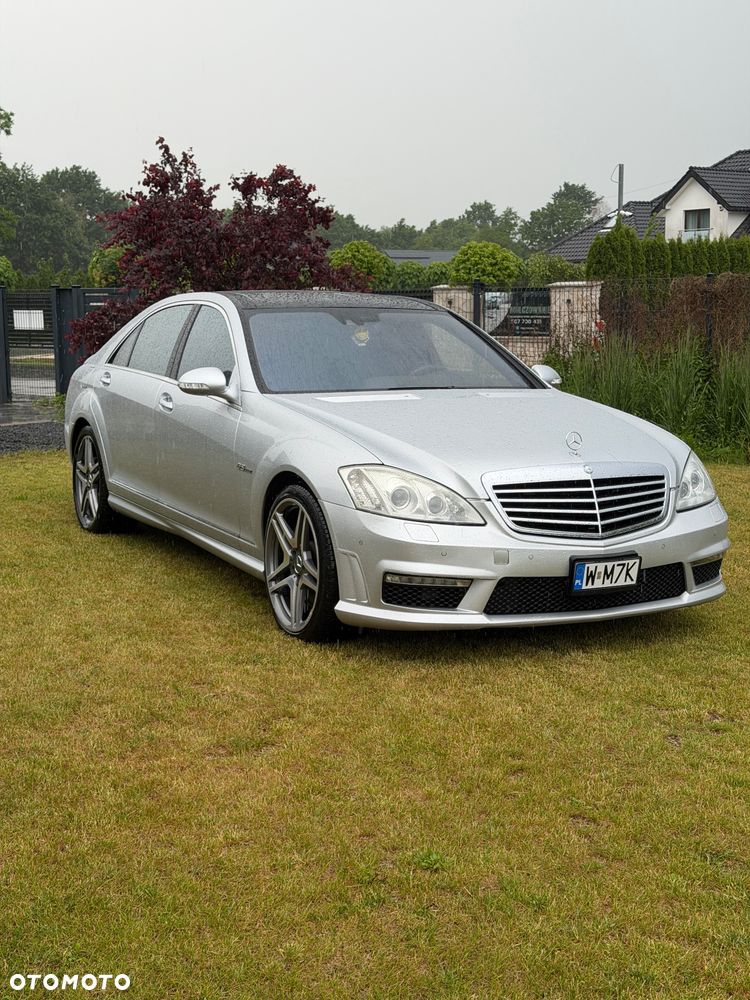Mercedes-Benz Klasa S 63 AMG L 7G-TRONIC - 1